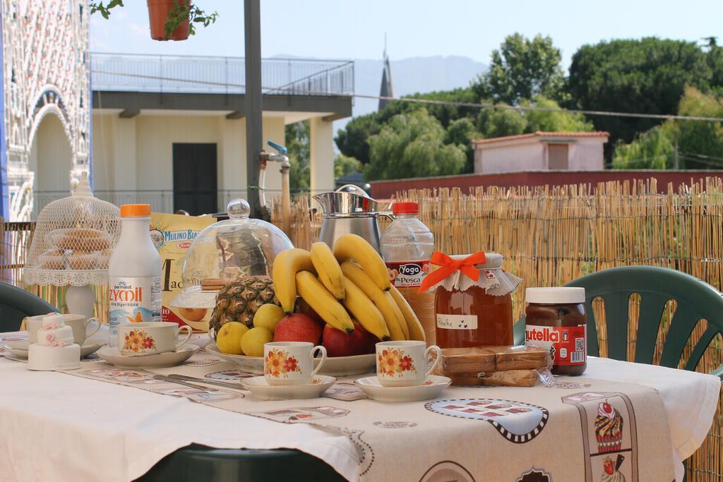 Domus Annae B&B Pompei Luaran gambar